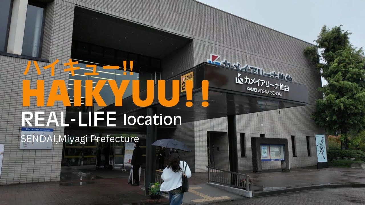 Sendai: Haikyuu!! Anime Real Life Location | zunda mochi | beef tongue - Japan vlog ch.8