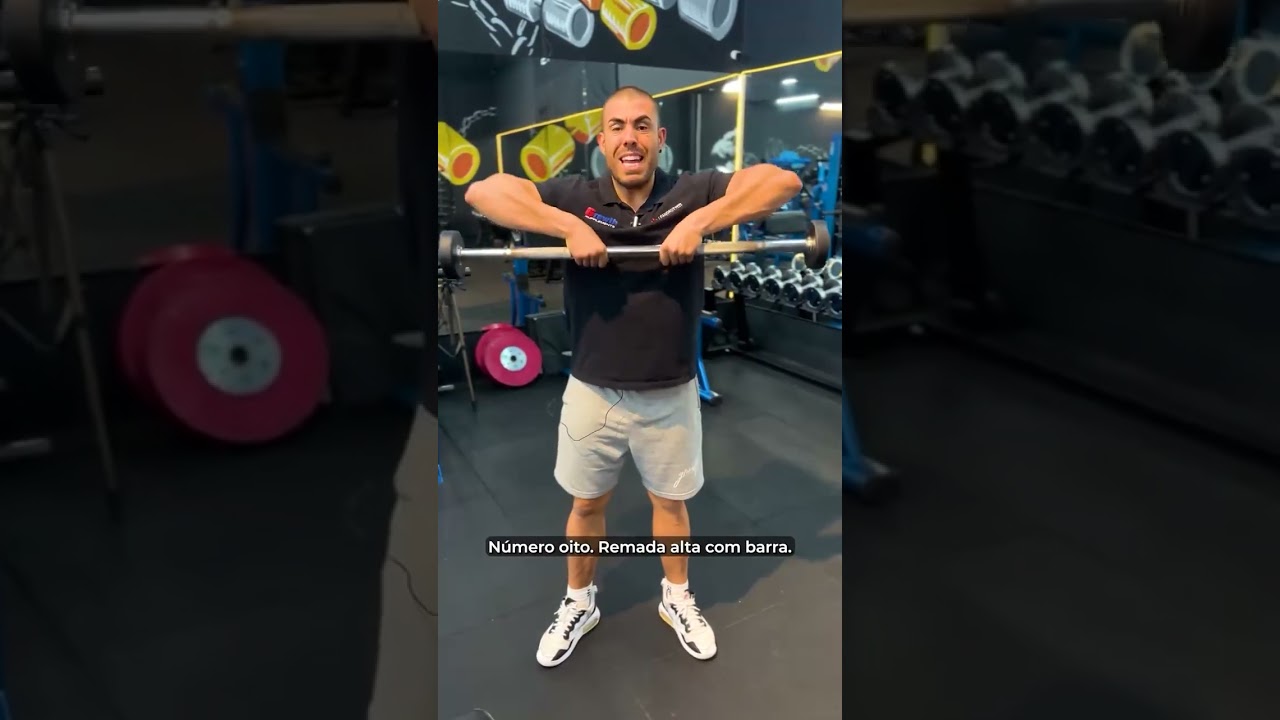 10 exerc&iacute;cios excelentes de trapezio #shorts