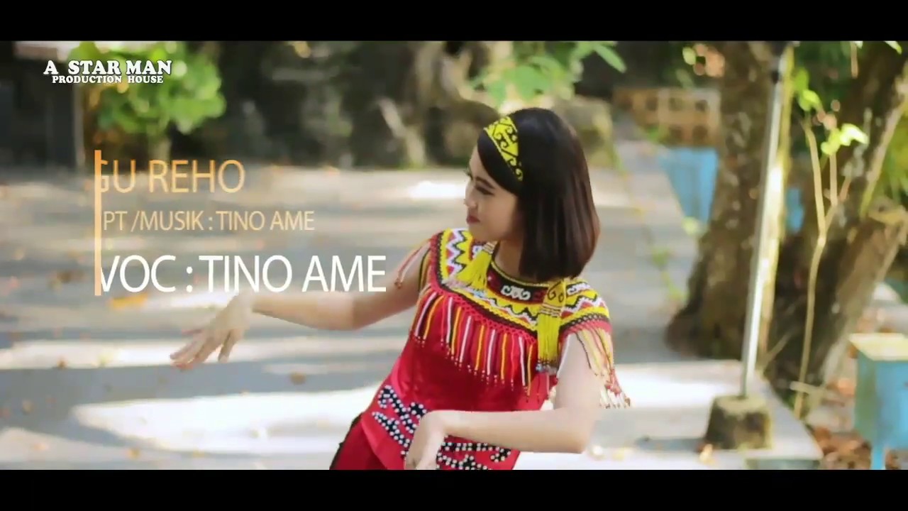 LAGU REHO - Tinoamee || Dayak Kanayatn (Official Music Video)