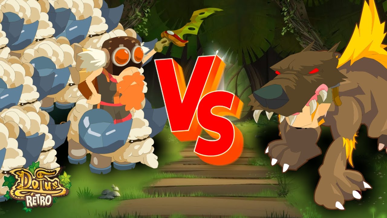 Utiliser ses sorts contre un Sacri 😱(partie 1) - PVP Dofus Rétro