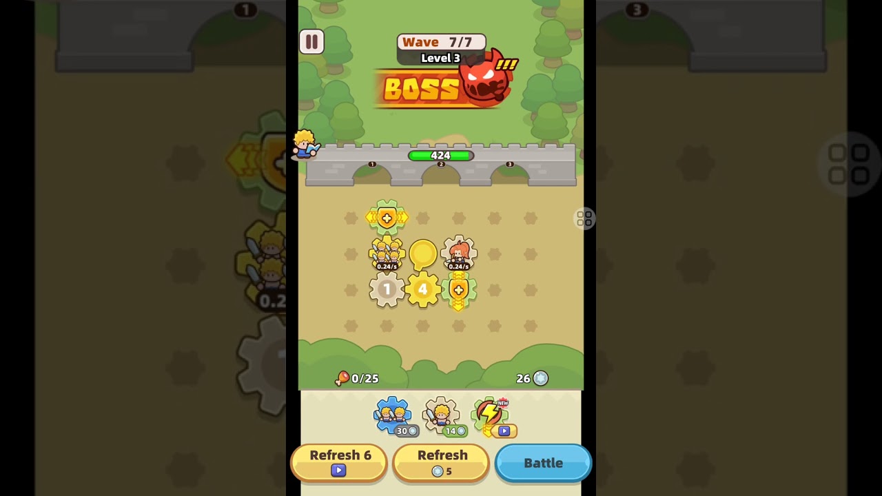 Beating up more goblins in gear warrior part 3