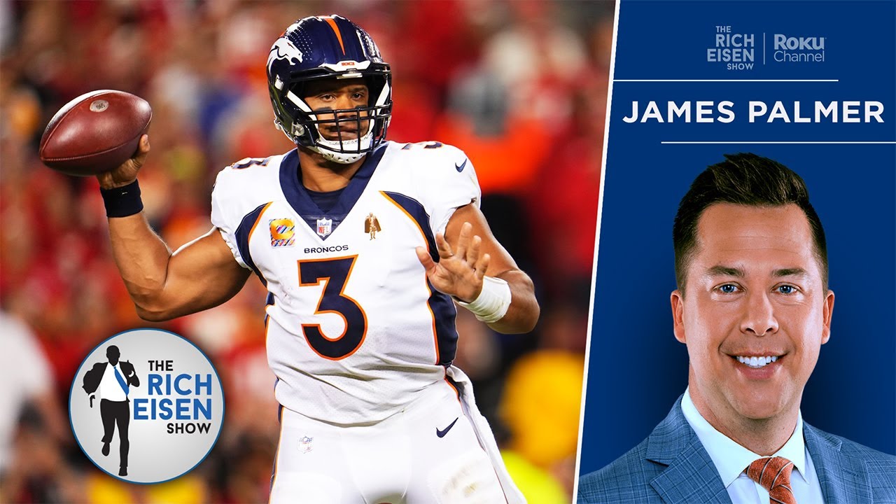 NFL Network&rsquo;s James Palmer on Russell Wilson&rsquo;s Downward Spiral | The Rich Eisen Show