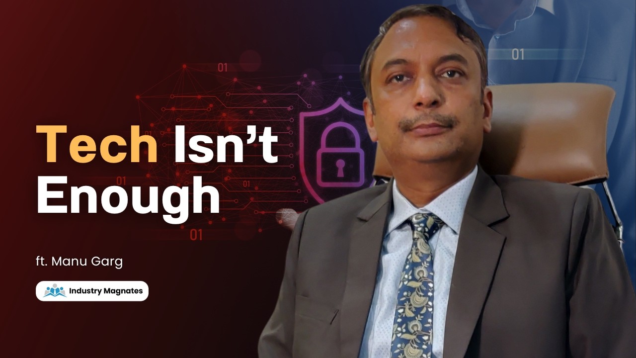 Why Transformation Needs Leadership, Not Just Tech | ft. Manu Garg