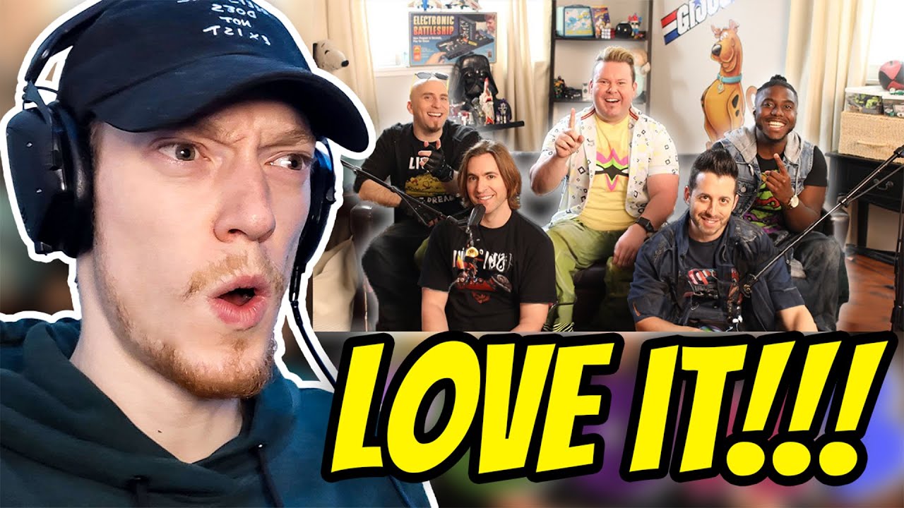 VOICEPLAY - ACATOP10 80's CARTOON THEMES - PRO Beatboxer REACTS