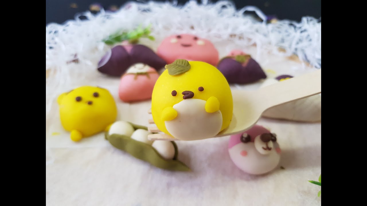 Bánh bao tạo hình cưng xỉu của Star Anise ( Phần 1 )