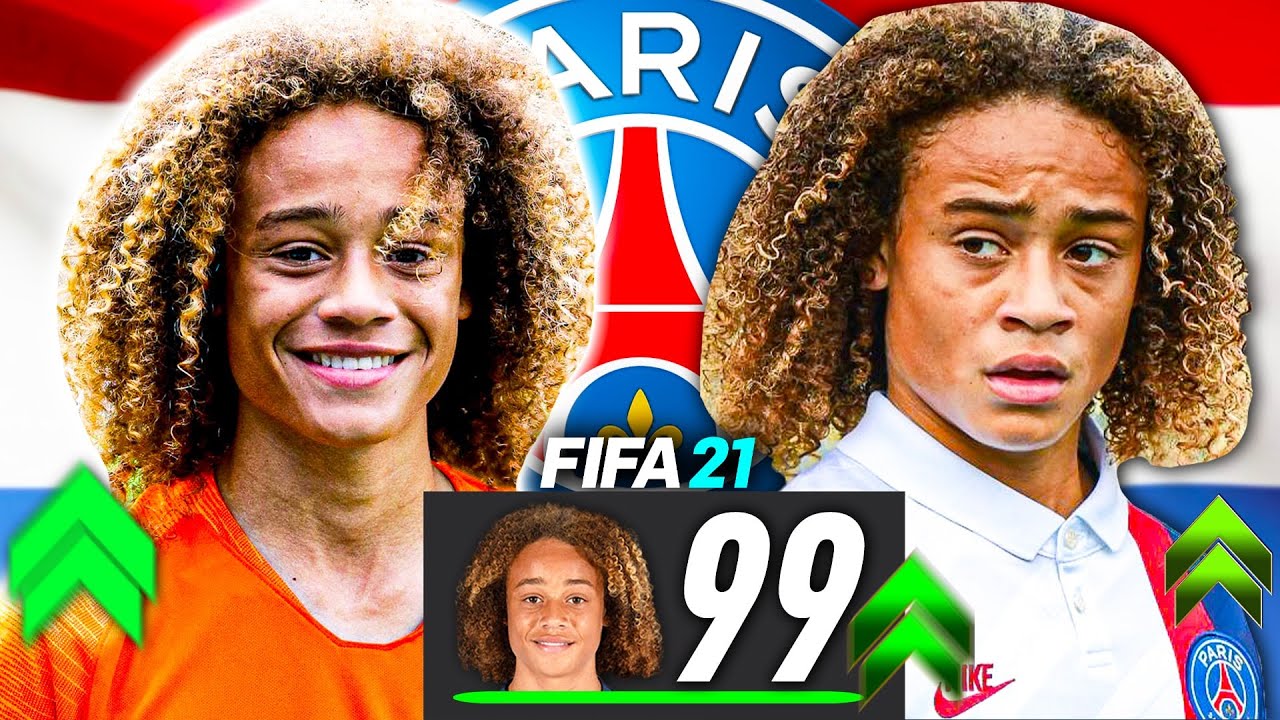 I Made XAVI SIMONS the BEST PLAYER of the CENTURY! The Greatest Midfielder Ever? FIFA 21 Career Mode