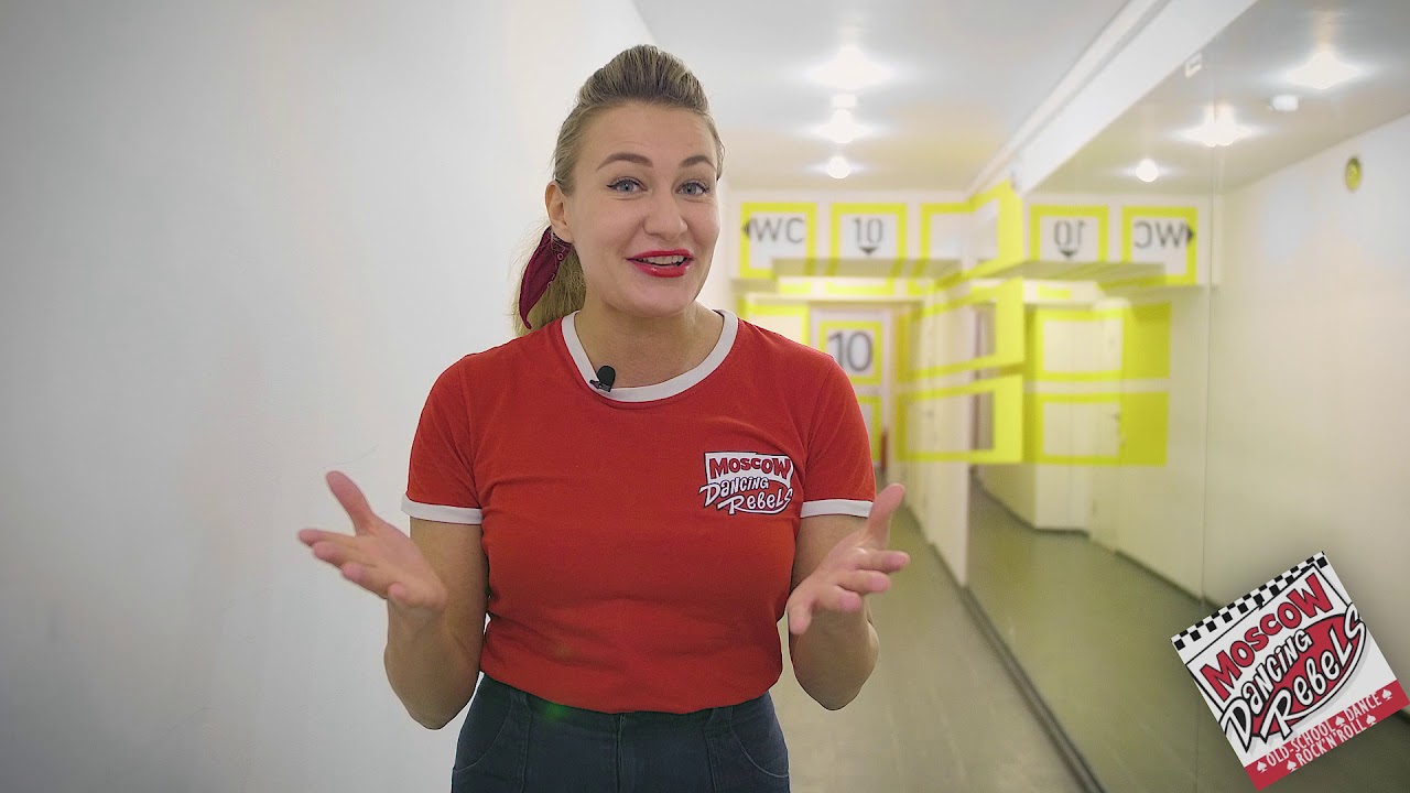 Rockabilly jive from Moscow Dancing rebels