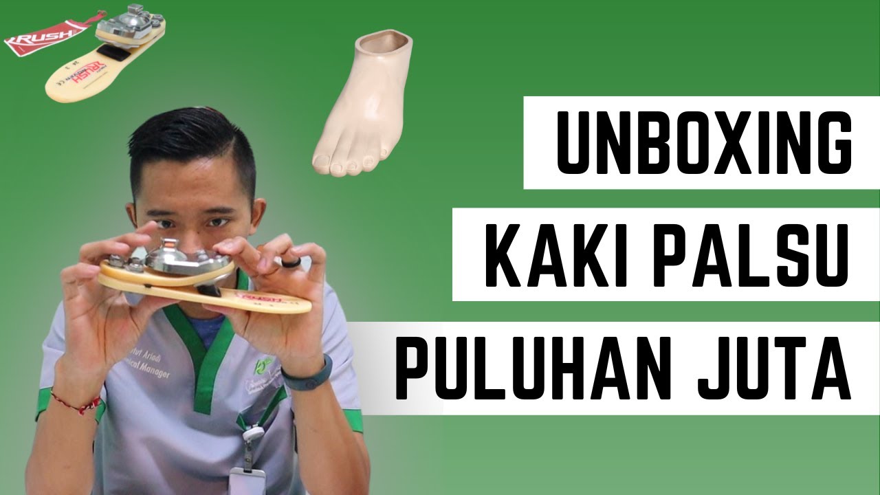 Unboxing Kaki Palsu Proteor Rush Rover | Orthocare Indonesia
