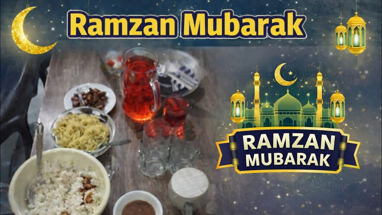 2026🫀KY RAMZAN MUBARAK TO ALL MUSLIM FAMILY ✨♥️