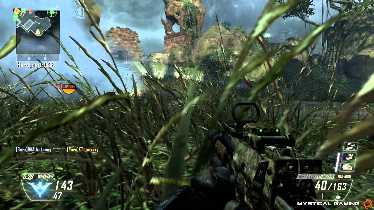 Black Ops II Hardpoint Gameplay 14 HD