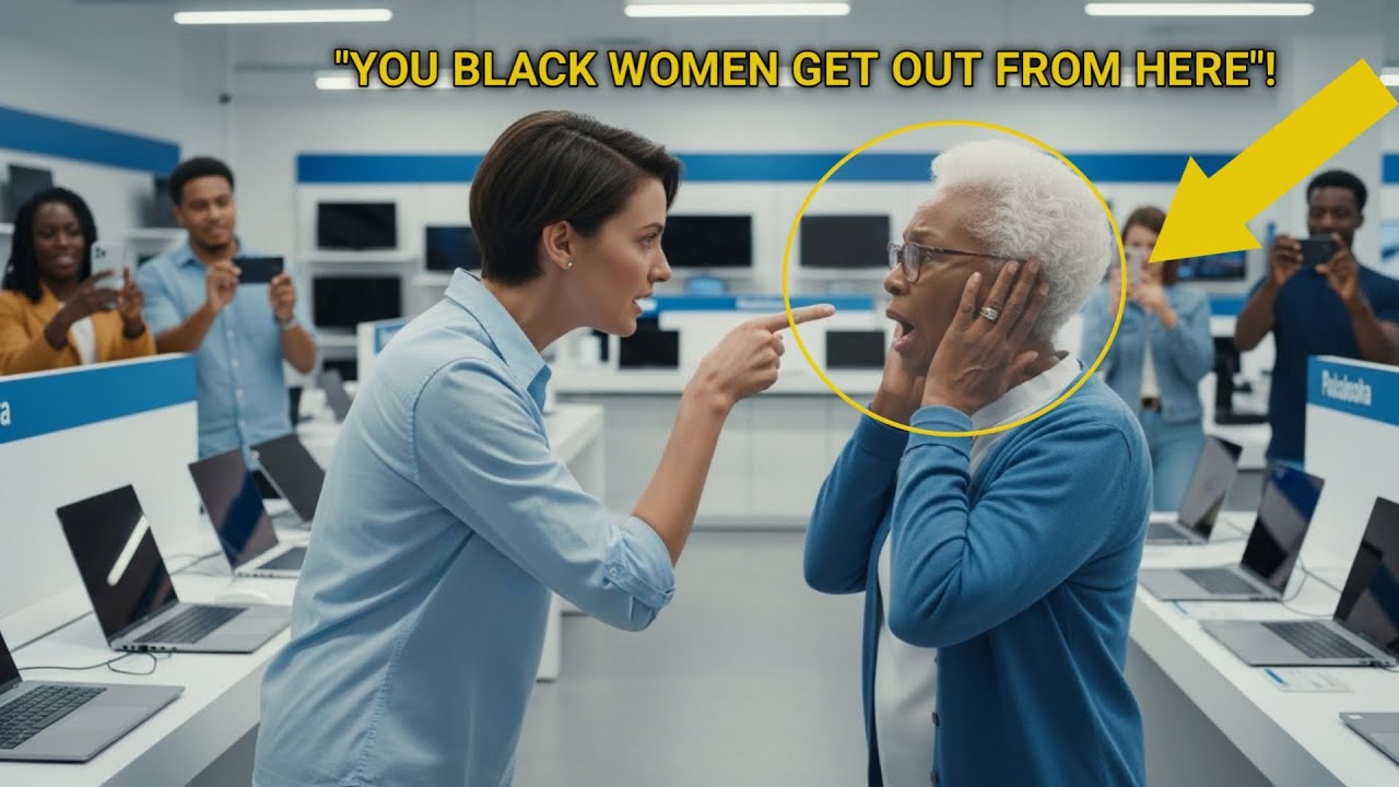 She Humiliated an Elderly Customer — Then Reality Hit Hard!