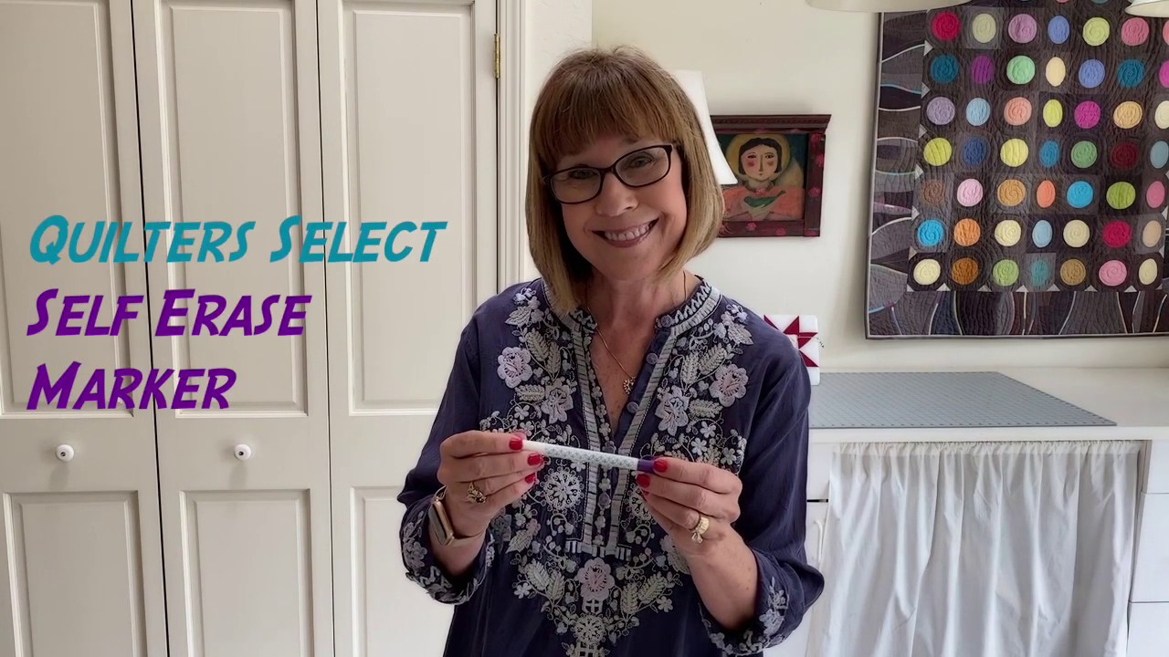 Quilters Select: Self Erase Marker