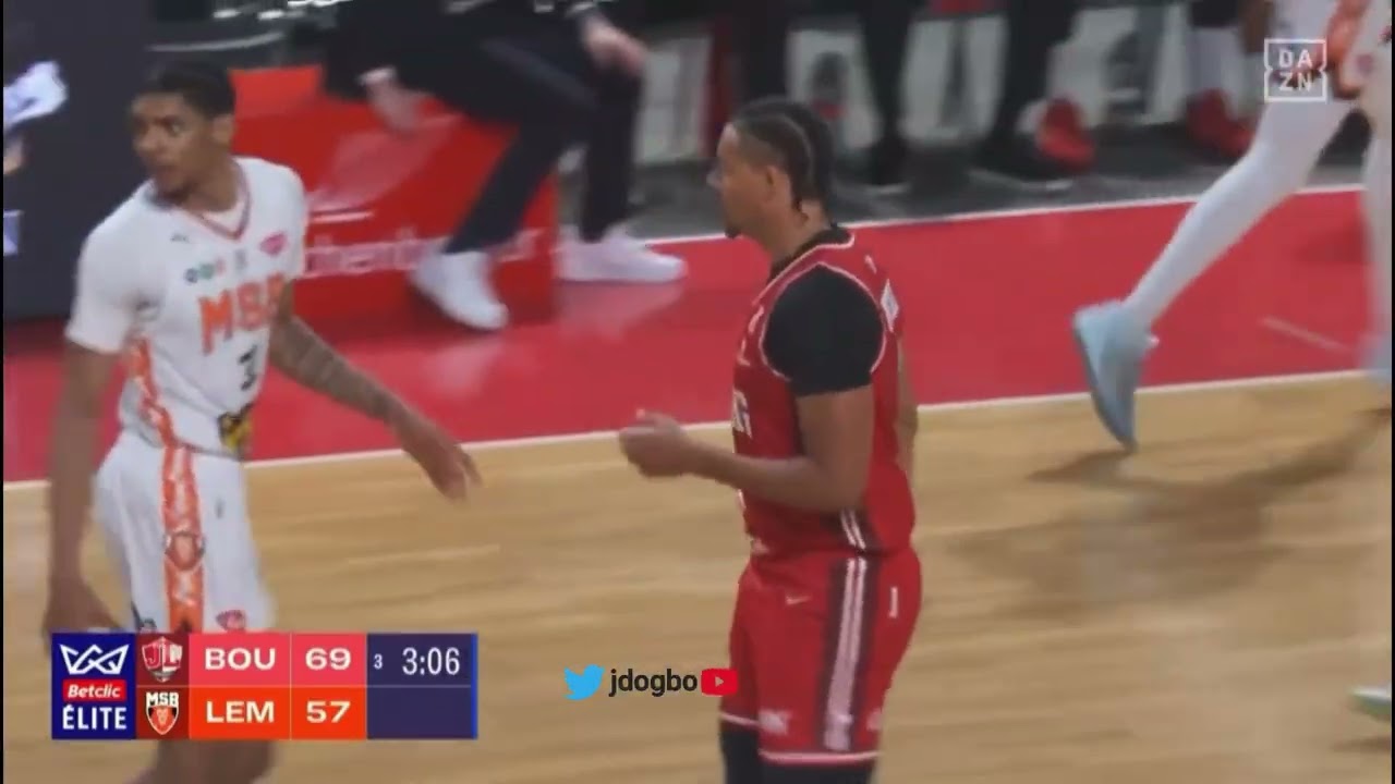 🇫🇷 Bastien Grasshoff (6’7 Combo Guard) | 11 PTS vs JL Bourg | Betclic Élite Highlights