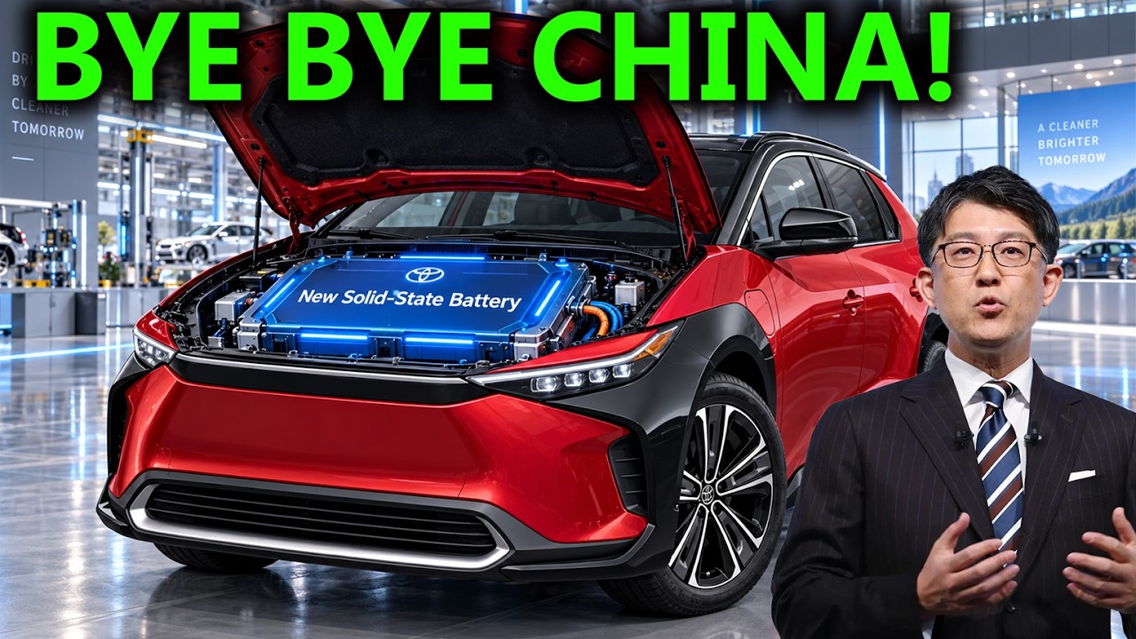 Toyota&rsquo;s 1,500-Mile Solid-State Battery & 5-Minute Charging Just Changed the EV Game!
