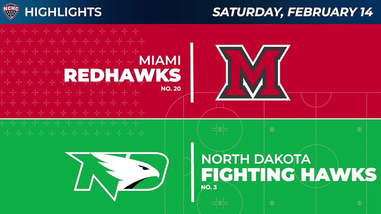 2/14/26 - Miami at North Dakota Highlights