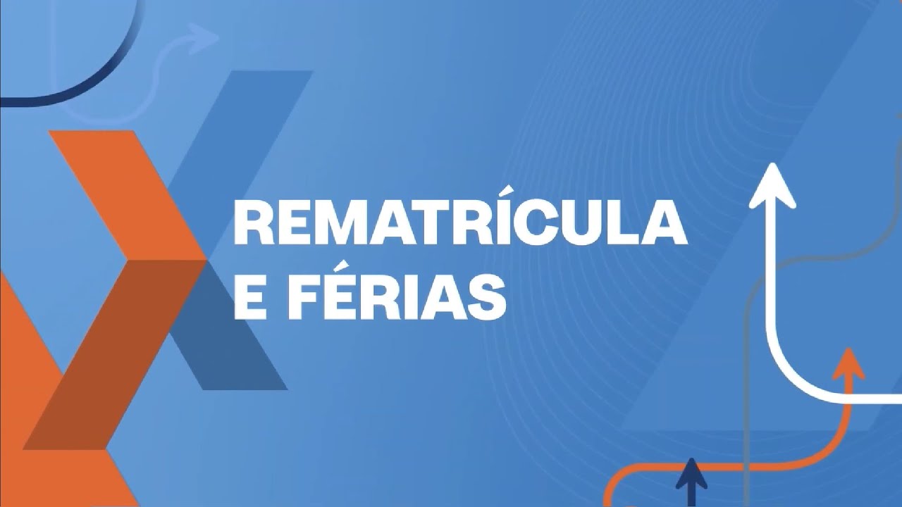 Rematrícula e Férias (Modalidade EAD e Semipresencial)