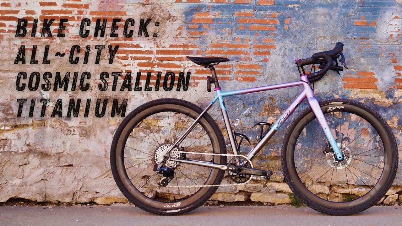 Bike Check: Jeremiah's All-City Cosmic Stallion Titanium