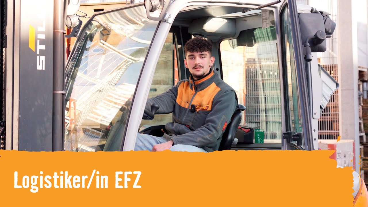 Behalte den Überblick als Logistiker/in EFZ - HORNBACH | Lehrstellenvideo