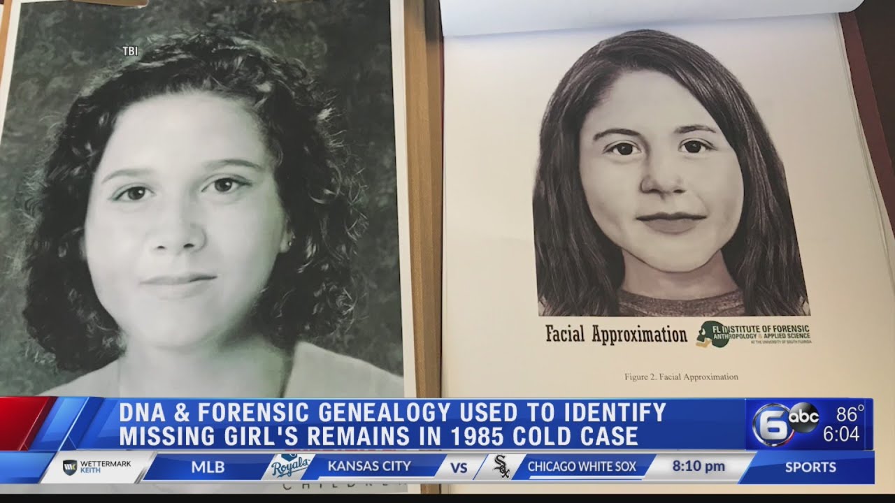 DNA used to identity missing girl's remains in 1985 cold case