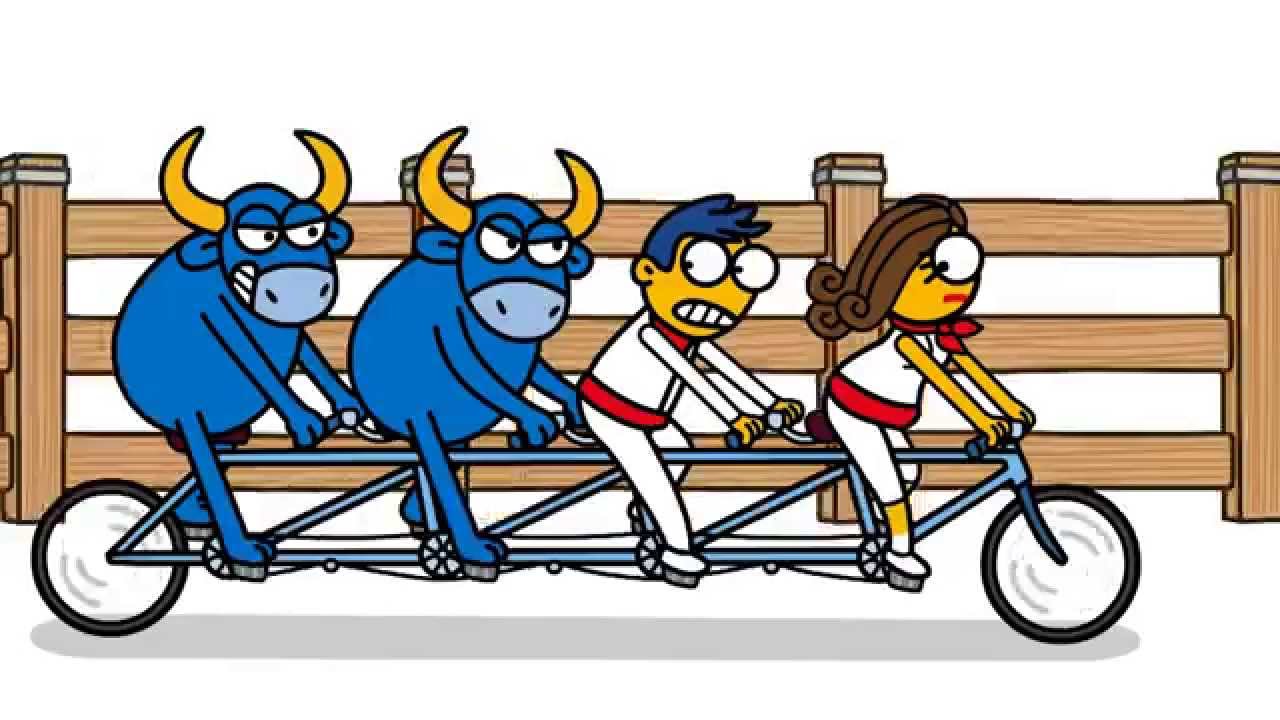 RTVE. Careta de Programas y Promos Vive San Fermín. 2013, 2014 y 2015