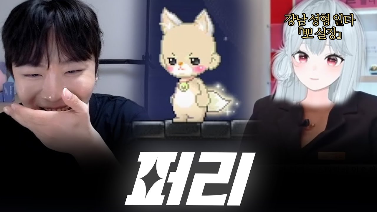 『강남 일타 성형』뽀꿈 실장님께 코디 받았습니다 ㅋㅋㅋㅋ  [메이플]