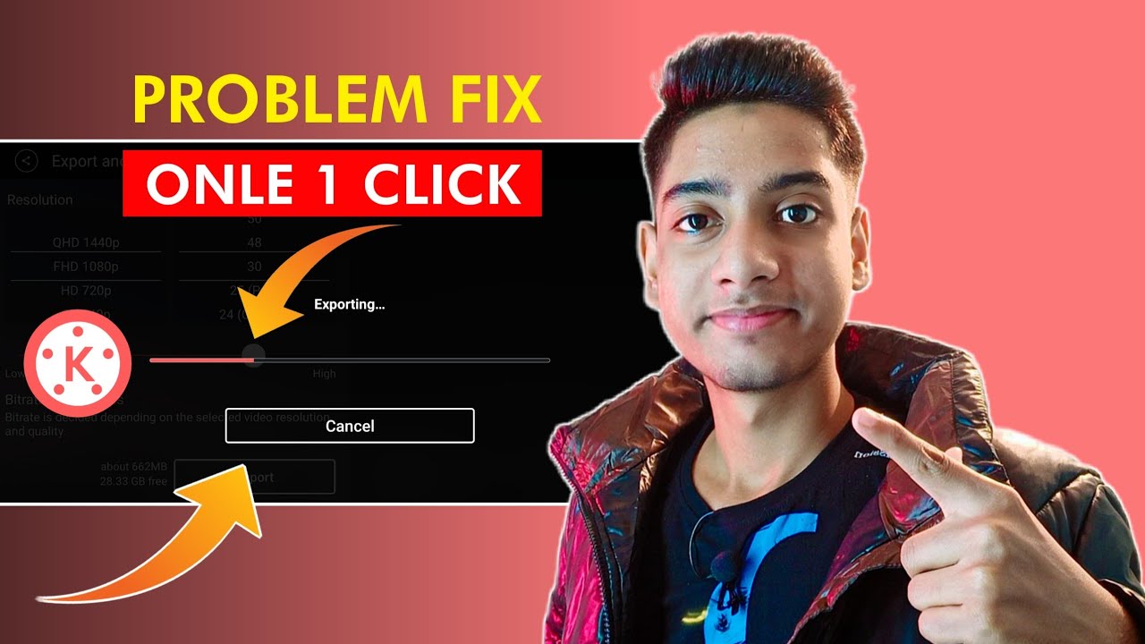 Kinemaster Video Export Save Problem Fix | Kinemaster Export Problem 2021