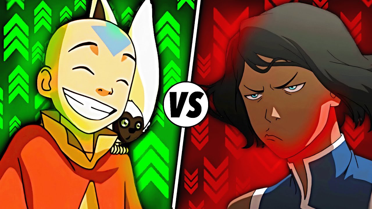 Why People Love Aang and Hate Korra