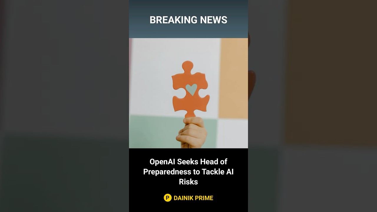 🚨 🔍 ALERT! OpenAI Seeks Head of... | 