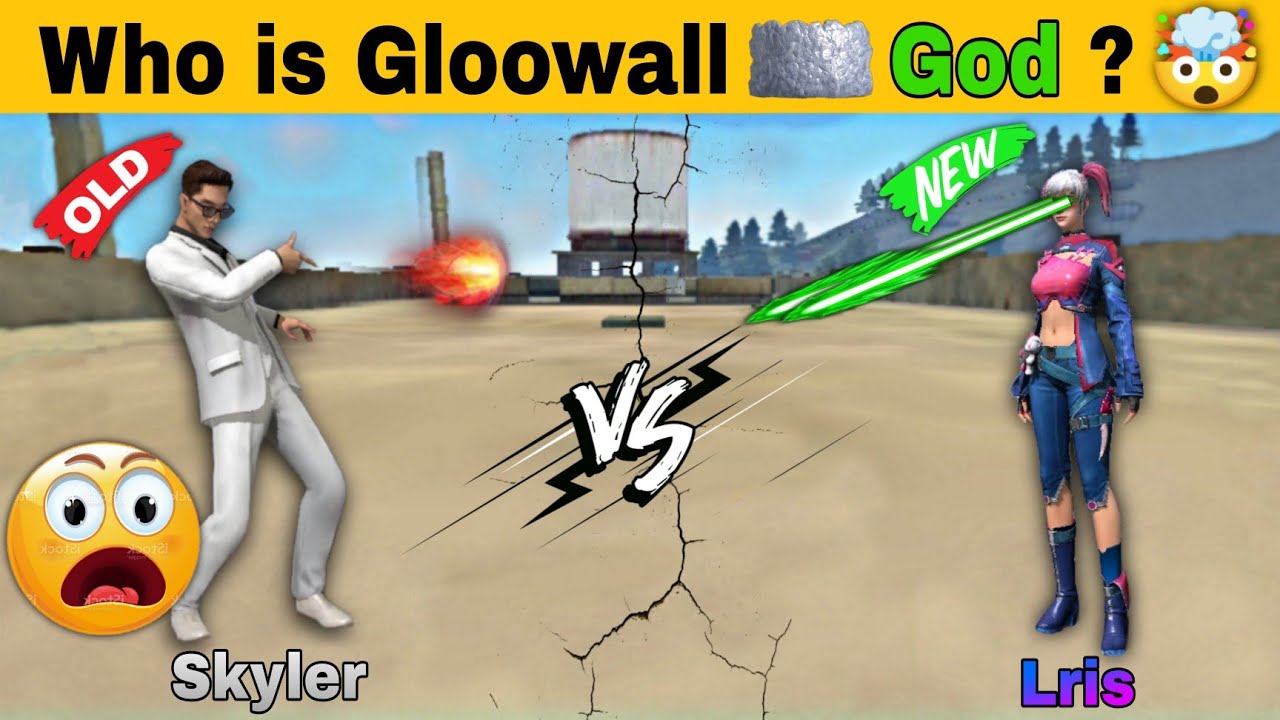Who is Gloowall God 🔥 ? ( Part 2 ) | Iris vs Skyler | Iris Character Ability | Majestic | Free Fire