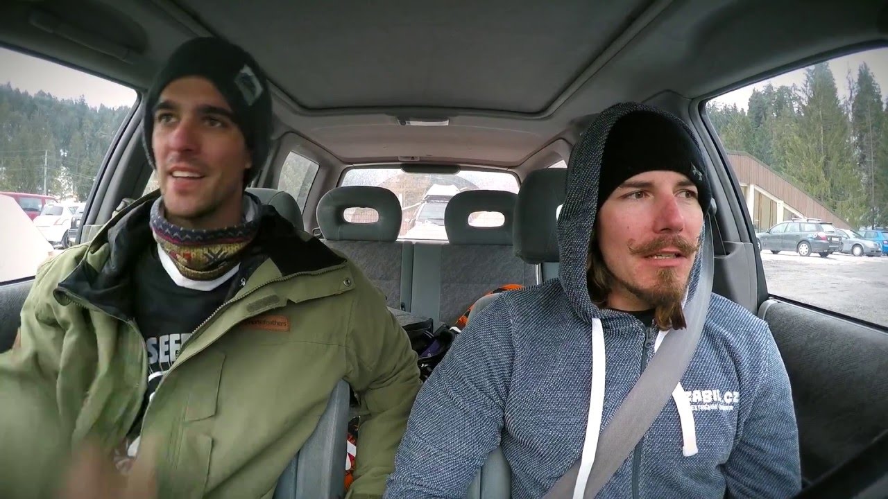 Sedíme v aute - Laci Kobulský, kiteboarding, snowboarding atd. (3. díl)