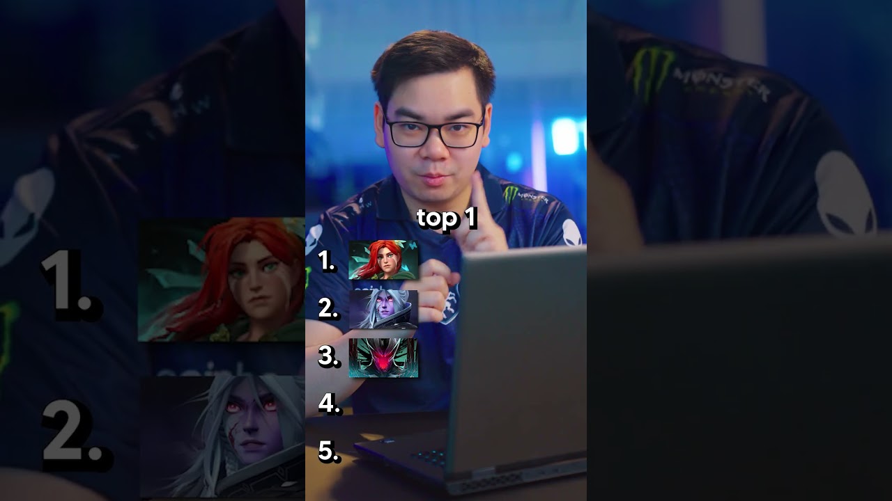 Micke blind ranks Arcanas, did he cook? #дота2 #dota2 #gaming