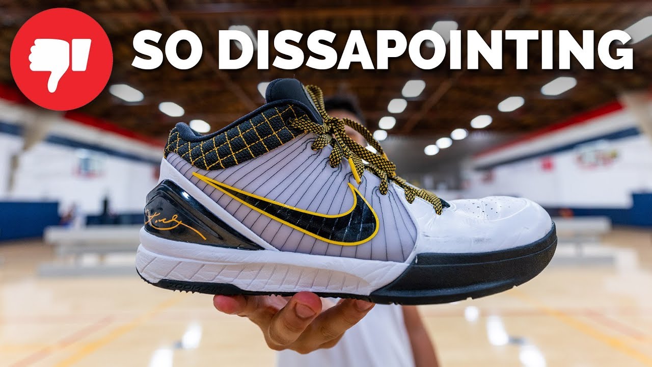 The Most DISAPPOINTING Basketball Sneaker of the Year