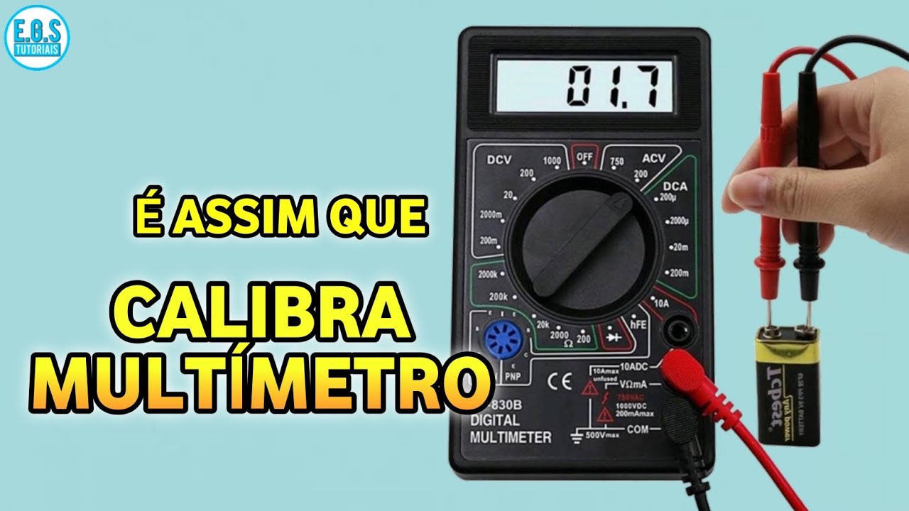 Multímetro Medindo Errado? Veja Como Calibrar