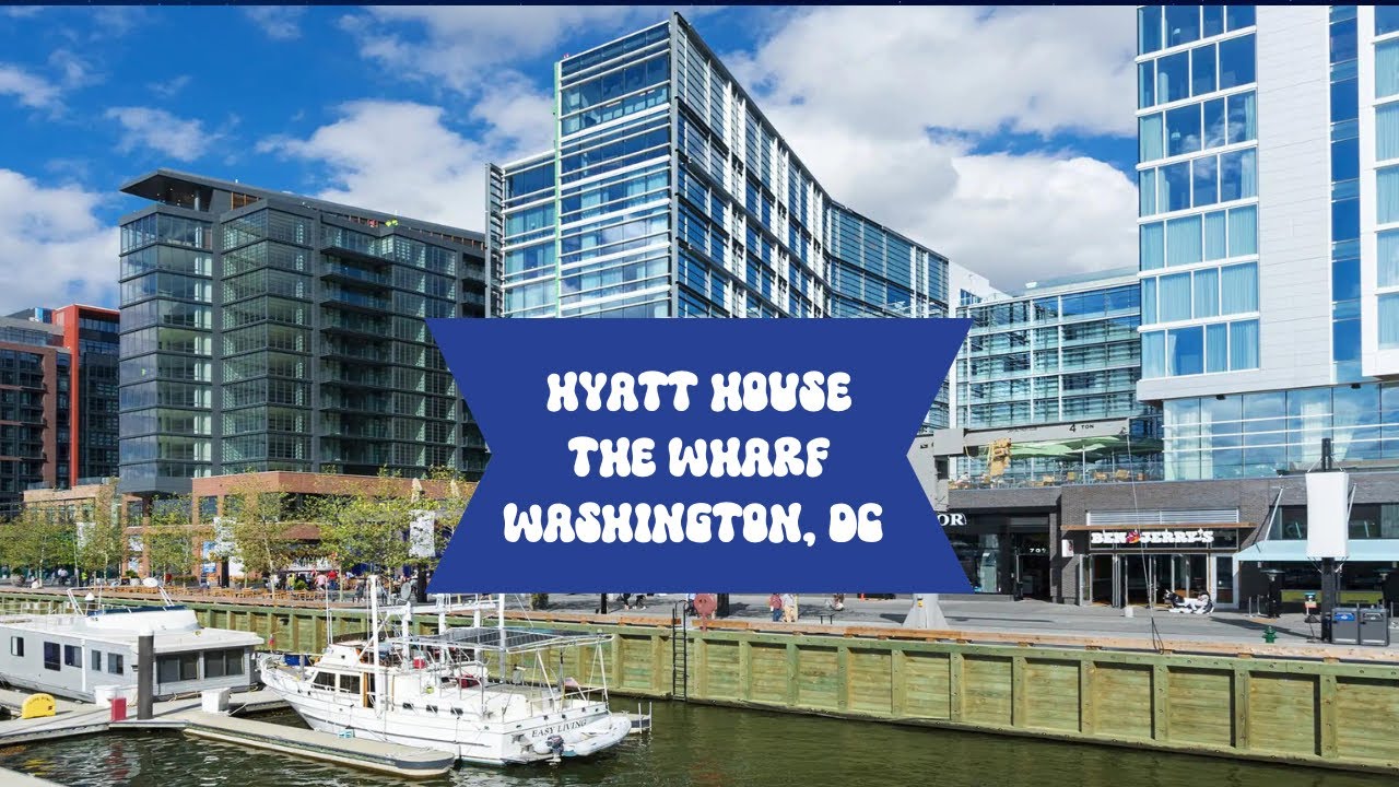 Hyatt House at The Wharf | Hotel Walk Thru + Review