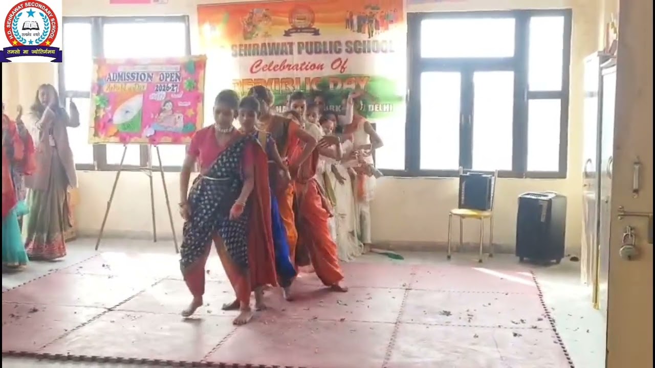 Vande Mataram! 🇮🇳 A salute to the Motherland through the graceful steps of our little stars.