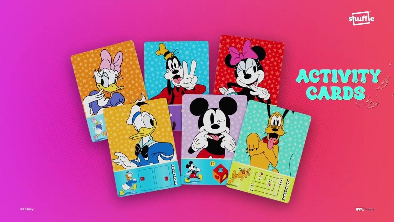 Fun and Unique Return Gift for Kids' Birthday: Shuffle's Surprise Gift Bag!