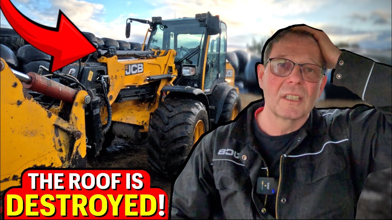 I Got Carried Away With My New JCB... The Roof Is RUINED!🫣