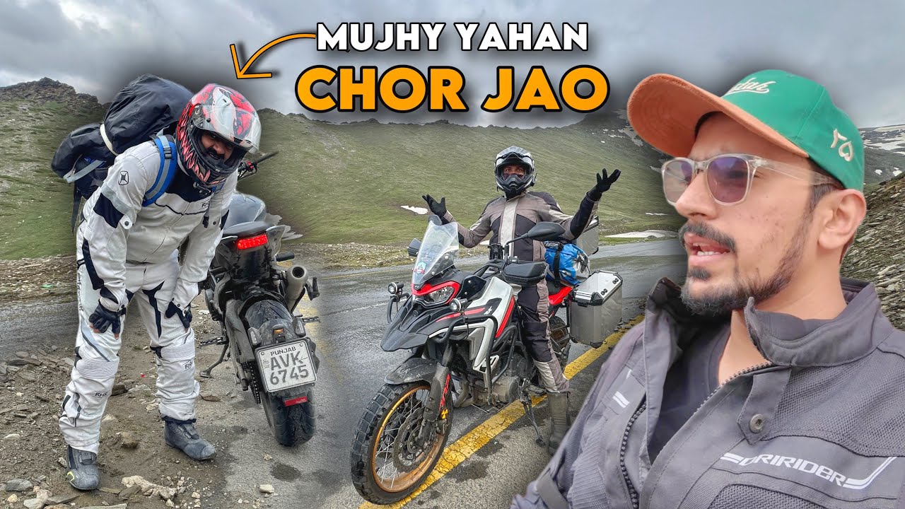 First Long Ride Of His Life - Trip Mushkil Hony Wala Hy - Talash Ep 02