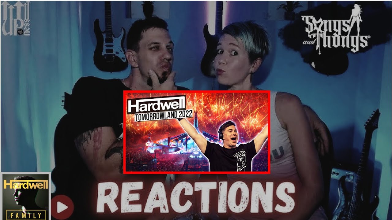 METAL HEADS REACTION: Hardwell @ TOMORRWOLAND - EPIC HARDSTYLE & MASHUP CLOSING [FULL VIDEO]