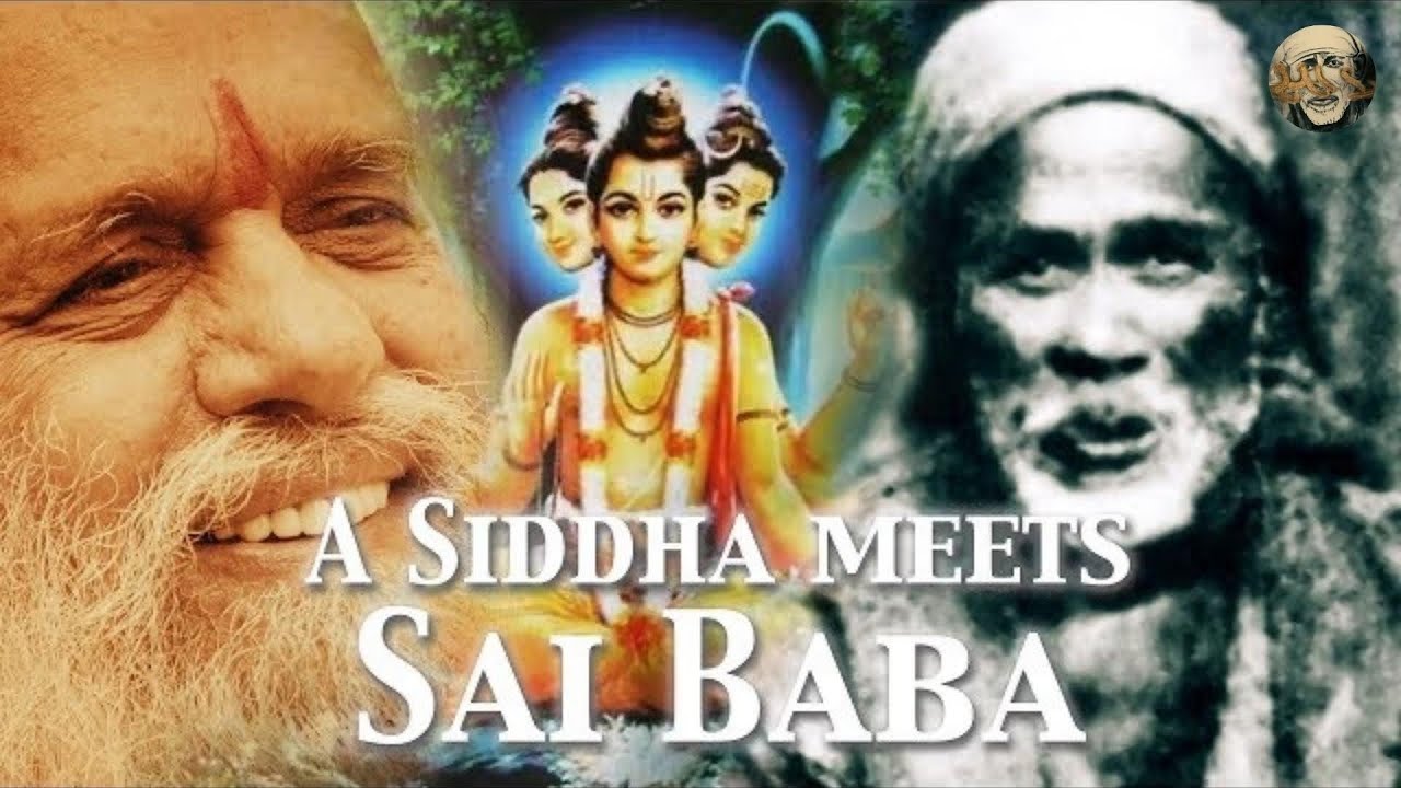 A Siddha Meets Sai Baba