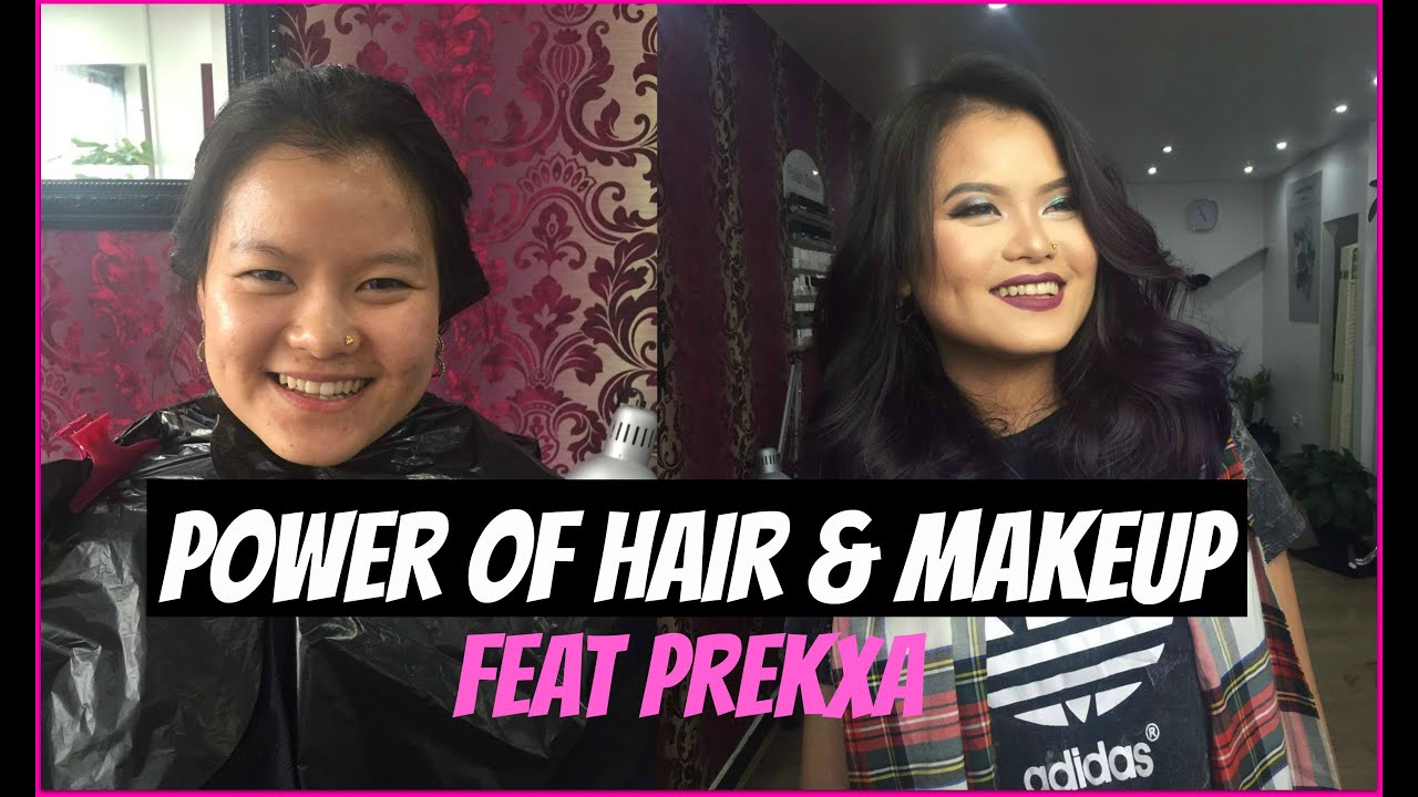 Power Of Hair & Makeup Feat Prekxa