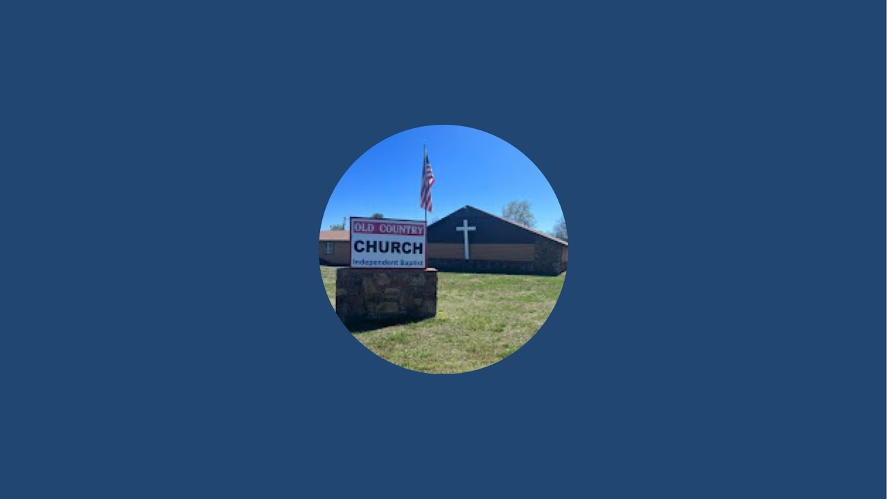 Old Country Church is live!