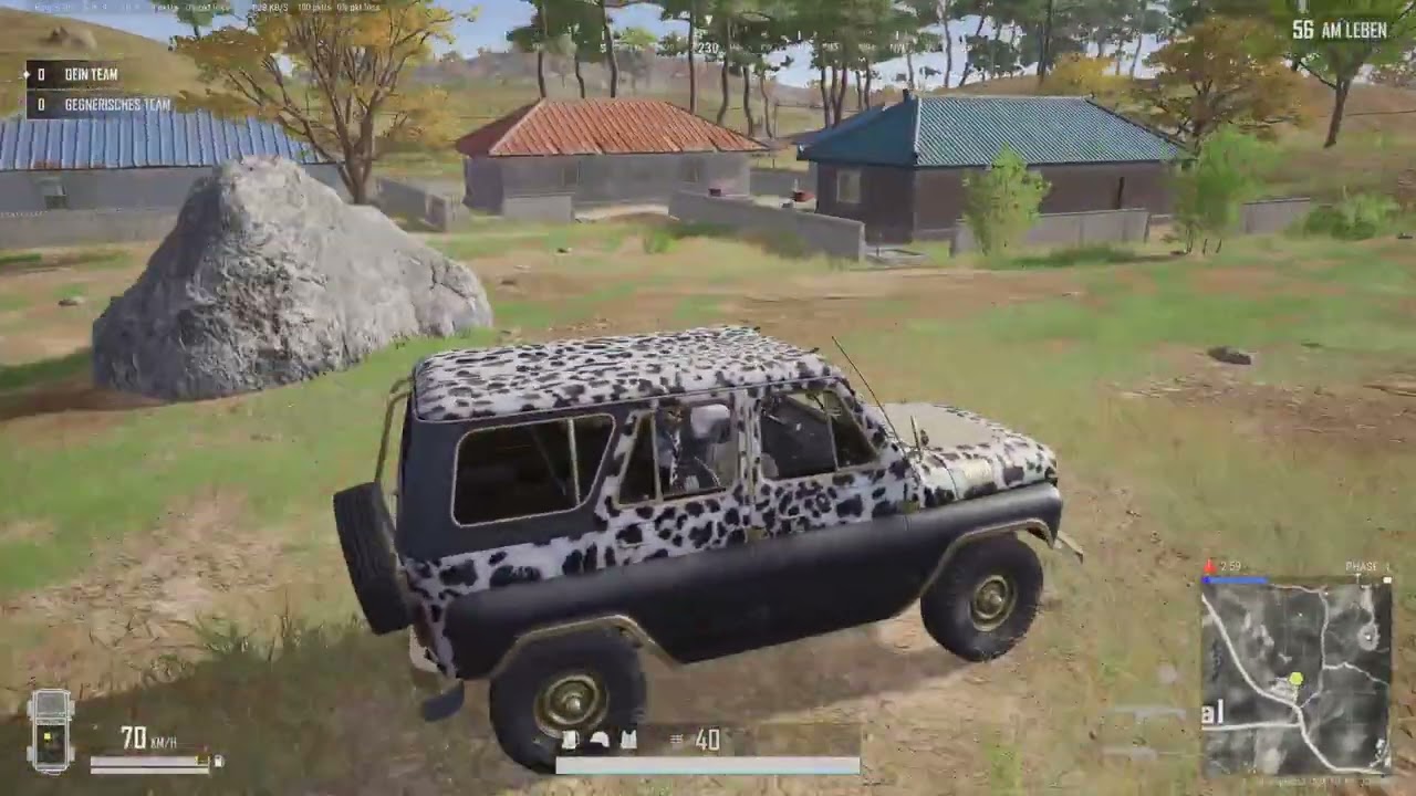 Versteck dich doch nicht, Ich finde dich sowieso ! - 11 Kill Taego Win ~ PUBG auf XBOX