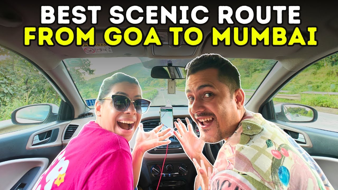 Goa to Mumbai Road Trip via NH66 | Scenic Route, Road Condition | #LaveenaAshishVlogs
