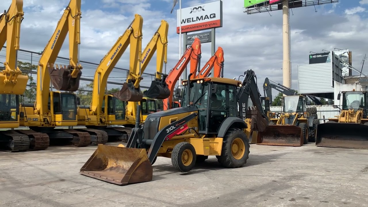RETROEXCAVADORA JOHN DEERE 310L