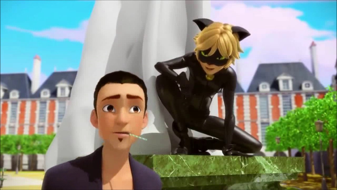 NO IMPORTA LA DISTANCIA ADRIEN/ CHAT NOIR