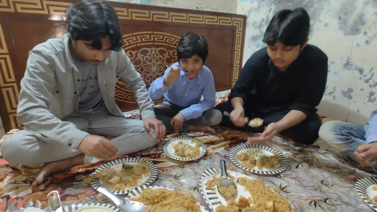 Desi khana Kia BNA ha 