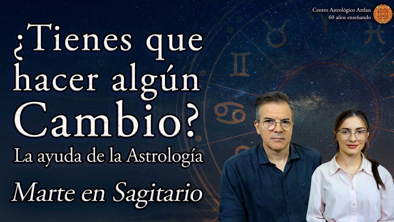 ¿Tienes que Hacer algún Cambio? La Ayuda de la Astrología