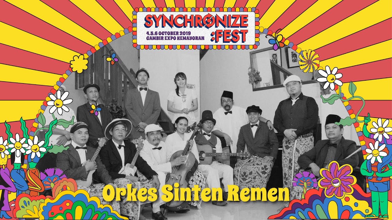 Orkes Sinten Remen LIVE @ Synchronize Fest 2019