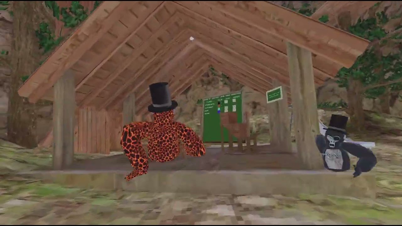 Gorilla Tag ghost hunt PBBV
